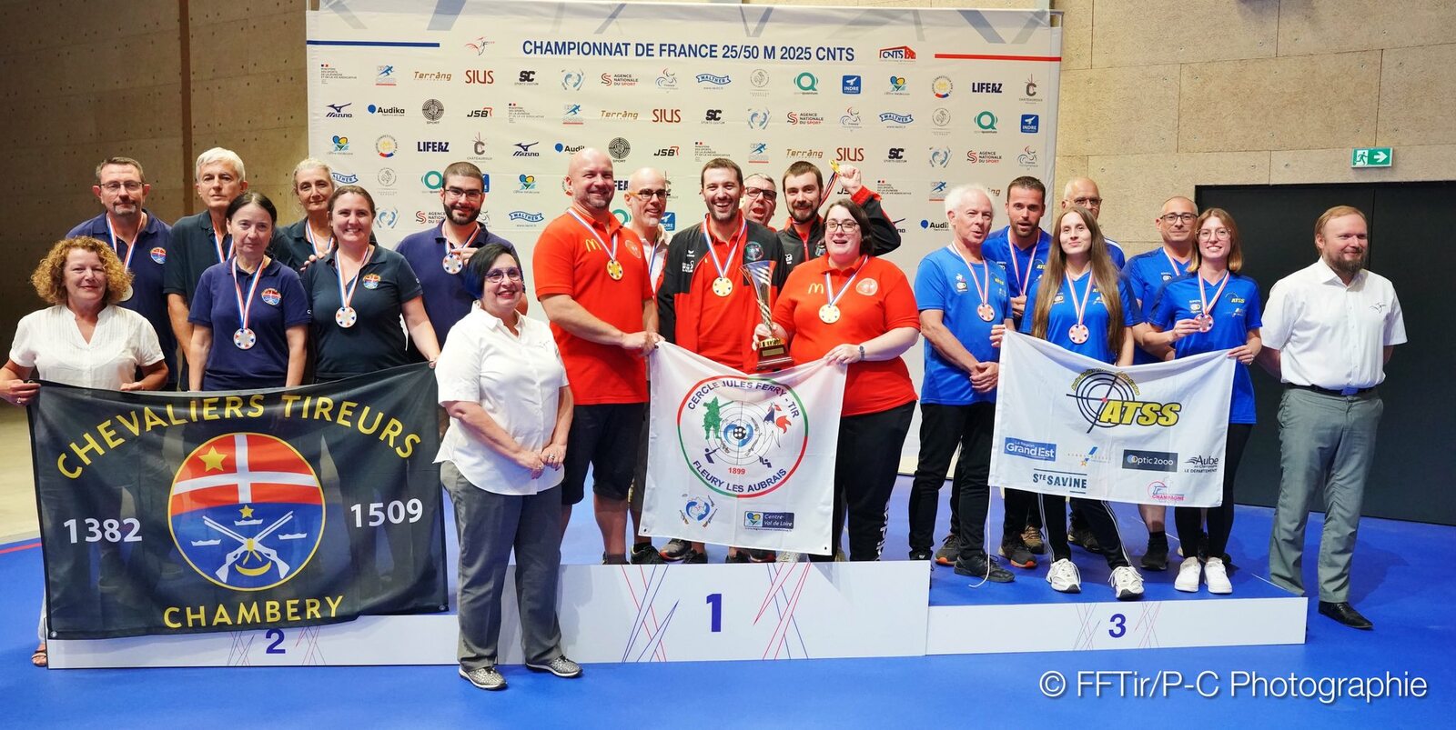Championnat de France 25 50m FFT Châteauroux 