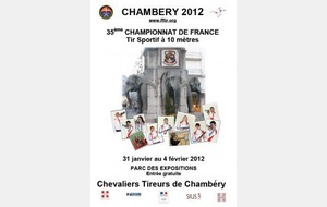 Championnat de France FFT Chambéry 2012