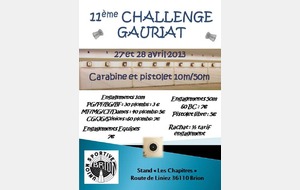 Challenge Gauriat Brion