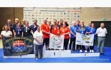 Championnat de France 25 50m FFT Châteauroux 